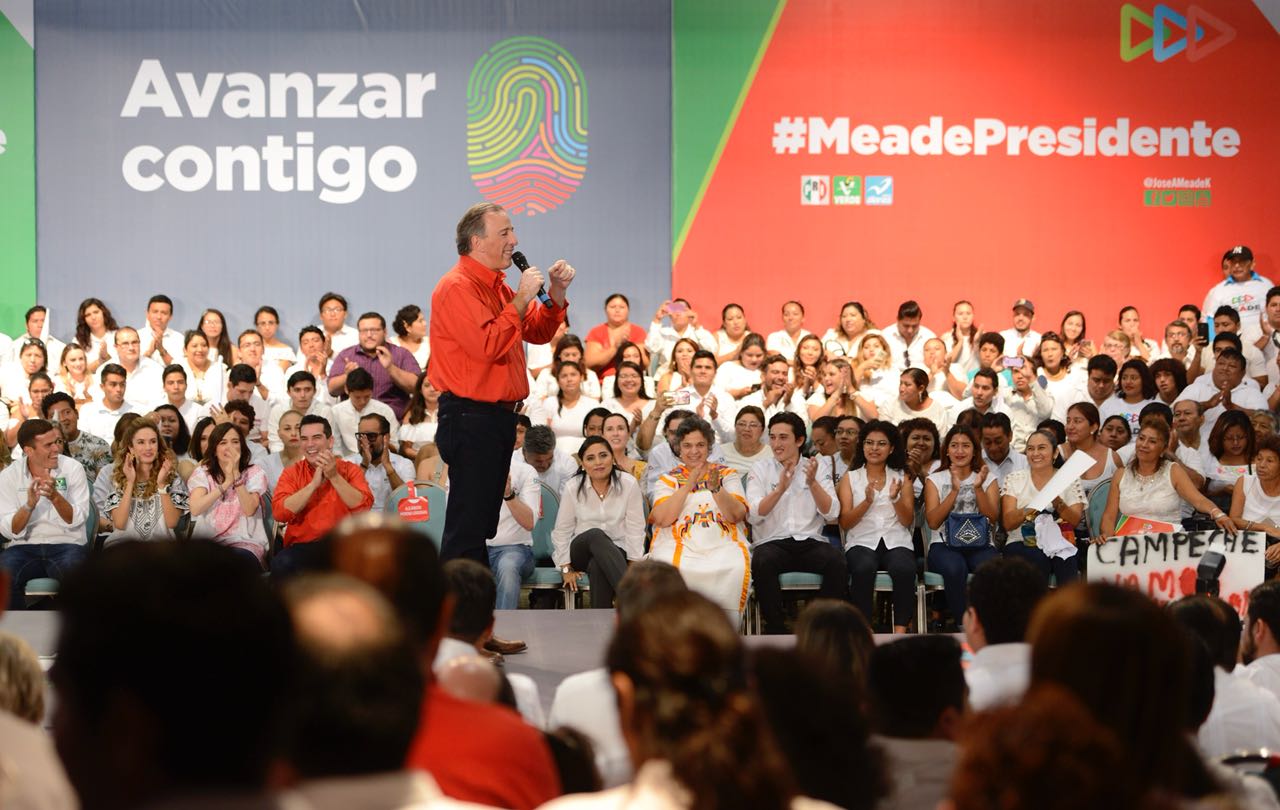 Meade dará seguridad social e incrementos de pensiones a la tercera edad